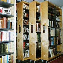 Regalssystem fr eine Hausbibliothek, Mnchen